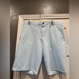 Light Blue Men's Shorts Hurley Dri Fit Golf Short 34